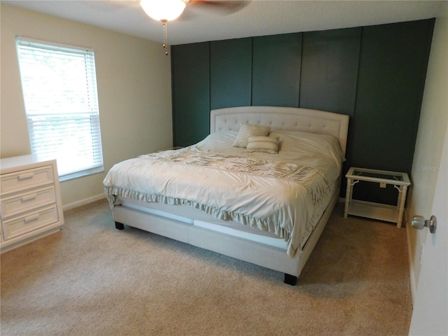 15916 Marshfield Dr, Tampa, FL 33624 - bedroom with carpet floors and a ceiling fan