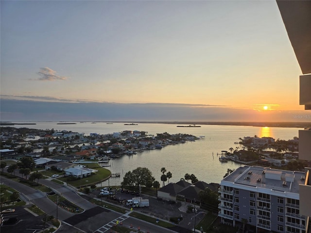 400 Island Way Unit 1606, Clearwater Beach, FL 33767 - aerial view of a large body of water