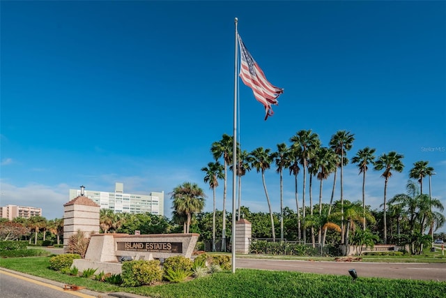 400 Island Way Unit 1606, Clearwater Beach, FL 33767 - view of community / neighborhood sign