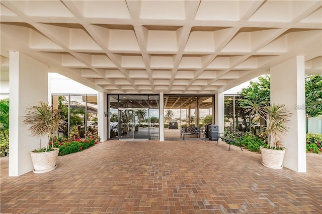 400 Island Way Unit 1606, Clearwater Beach, FL 33767 - view of patio