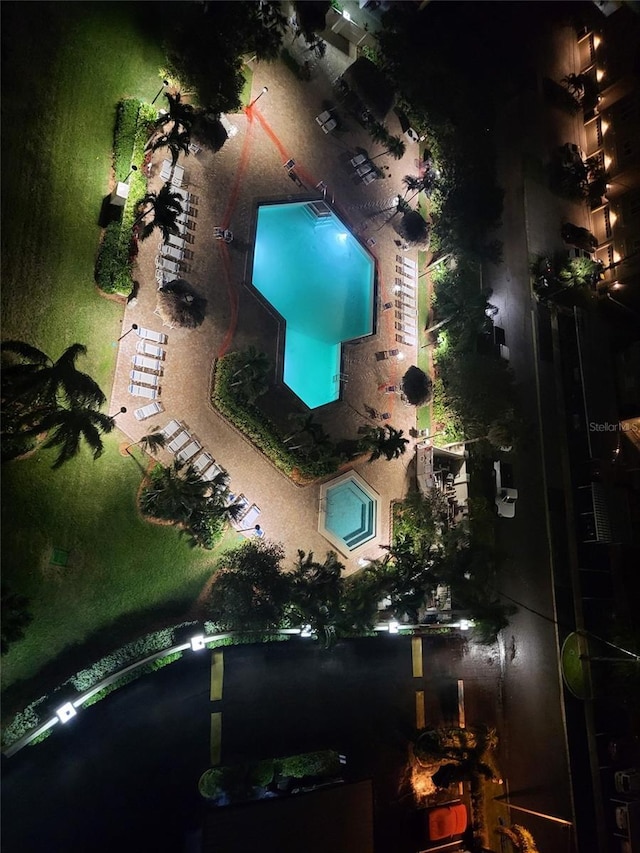 400 Island Way Unit 1606, Clearwater Beach, FL 33767 - aerial view of property and surrounding area