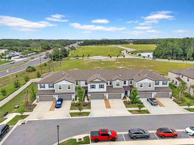 3216 Bryant Park Dr, New Port Richey, FL 34655 - aerial view of residential area featuring a nearby body of water