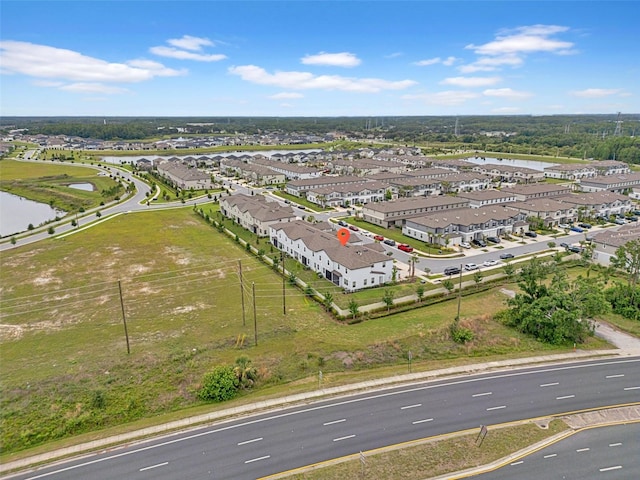 3216 Bryant Park Dr, New Port Richey, FL 34655 - aerial view of residential area featuring a large body of water