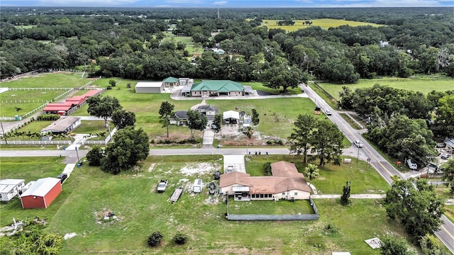 9220 Mcintosh Rd, Dover, FL 33527 - bird's eye view of a heavily wooded area