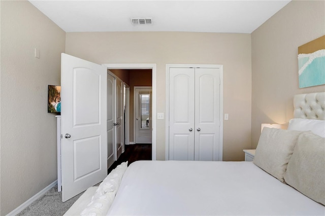 4221 W Spruce St Unit 1429, Tampa, FL 33607 - bedroom with a closet and baseboards