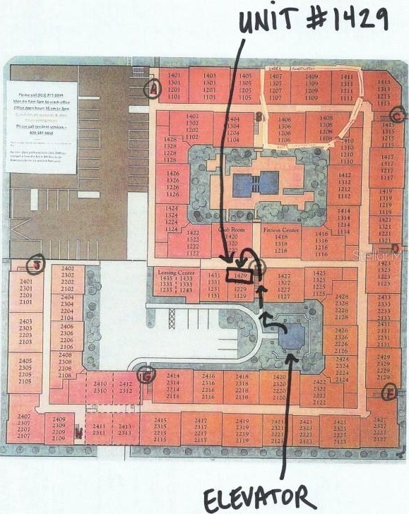 4221 W Spruce St Unit 1429, Tampa, FL 33607 - map / location of property area