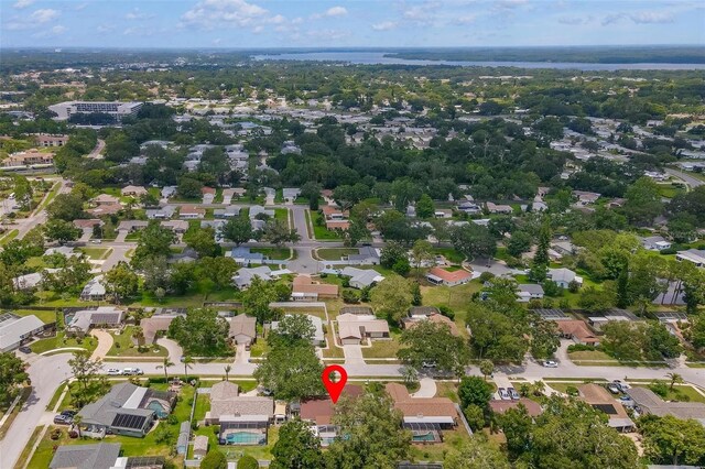 2824 Paddock Dr, Palm Harbor, FL 34684 - aerial view of property's location featuring nearby suburban area