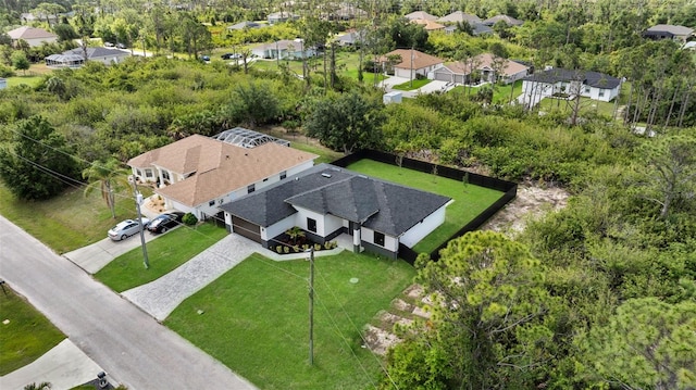 14009 Wenzel Ave, Port Charlotte, FL 33981 - aerial perspective of suburban area