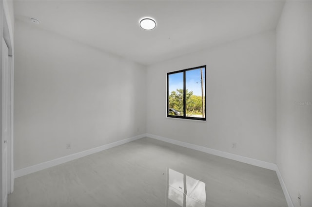 14009 Wenzel Ave, Port Charlotte, FL 33981 - spare room featuring baseboards