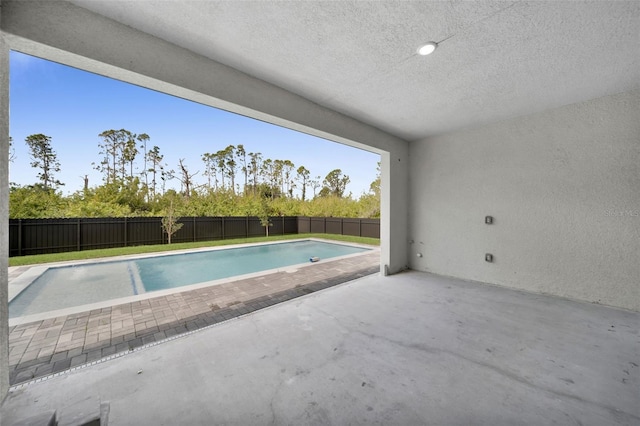 14009 Wenzel Ave, Port Charlotte, FL 33981 - view of swimming pool with a fenced backyard and a patio area