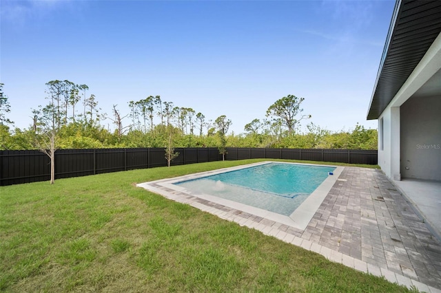 14009 Wenzel Ave, Port Charlotte, FL 33981 - view of pool featuring a patio