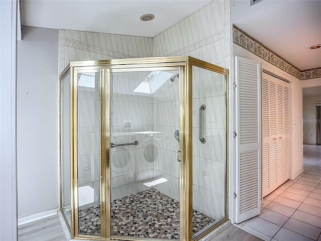 8822 Misty Creek Dr, Sarasota, FL 34241 - full bath with a stall shower