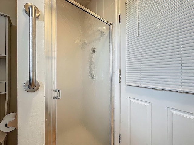 8822 Misty Creek Dr, Sarasota, FL 34241 - bathroom featuring a stall shower