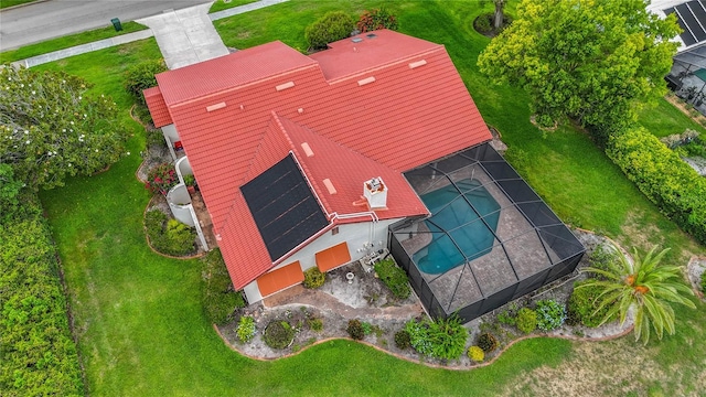8822 Misty Creek Dr, Sarasota, FL 34241 - aerial view of property and surrounding area