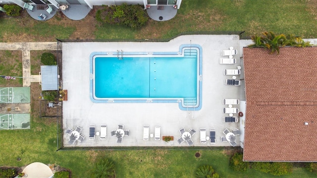 2060 Marilyn St Unit 114, Clearwater, FL 33765 - aerial view