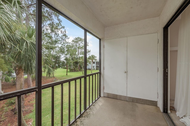 210 Martha Ln Unit 210, Oldsmar, FL 34677 - view of unfurnished sunroom