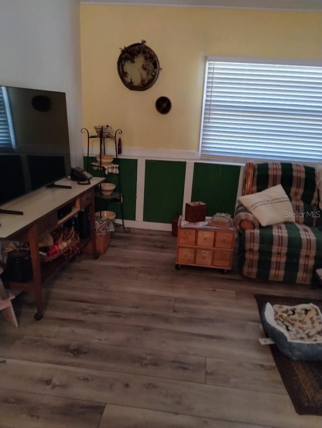 7608 Chenkin, Zephyrhills, FL 33540 - bedroom with wood finished floors