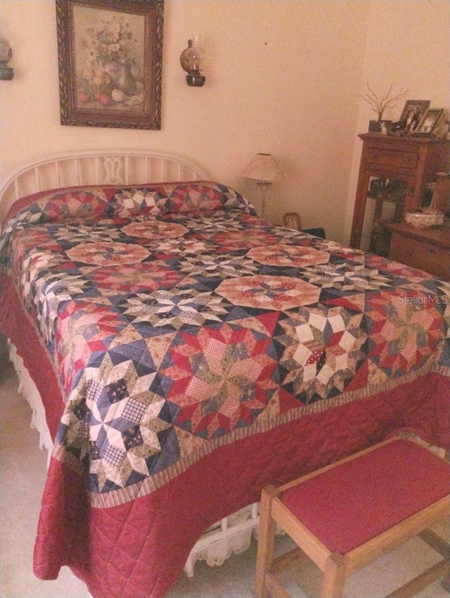 7608 Chenkin, Zephyrhills, FL 33540 - view of carpeted bedroom