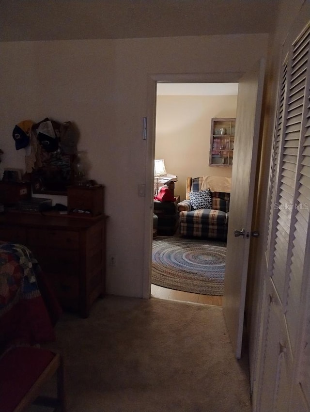 7608 Chenkin, Zephyrhills, FL 33540 - view of carpeted bedroom