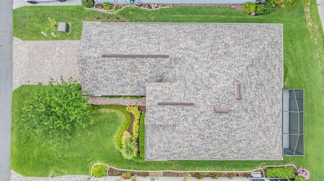 10232 Buncombe Way, San Antonio, FL 33576 - drone / aerial view