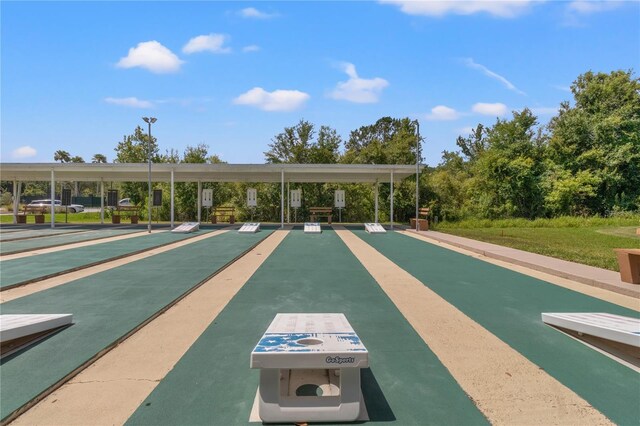 10232 Buncombe Way, San Antonio, FL 33576 - view of property's community featuring shuffleboard
