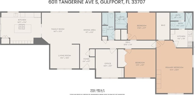 6011 Tangerine Ave S, Gulfport, FL 33707 - photo 6