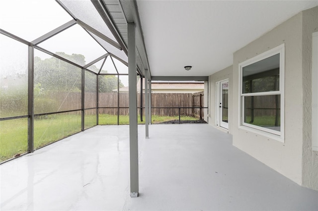 1209 Sugar Creek Ln, Rockledge, FL 32955 - view of unfurnished sunroom