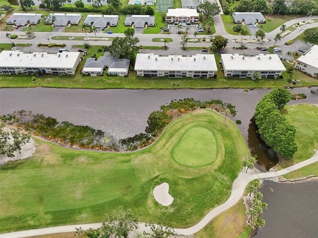 7304 W Country Club Dr N Unit 113, Sarasota, FL 34243 - view of property location featuring a large body of water and a local golf course