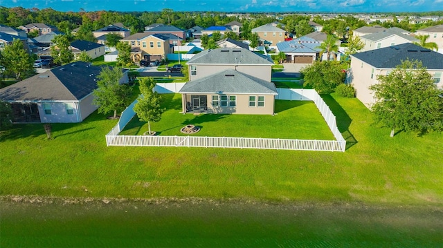 5624 Fisher Glen Loop, Wesley Chapel, FL 33545 - aerial perspective of suburban area