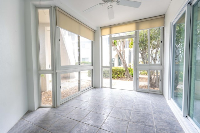 241 Skiff Pt Unit 1, Clearwater Beach, FL 33767 - view of unfurnished sunroom