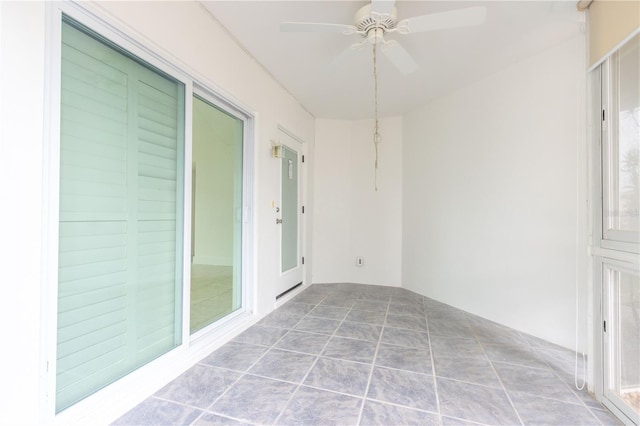 241 Skiff Pt Unit 1, Clearwater Beach, FL 33767 - view of unfurnished sunroom