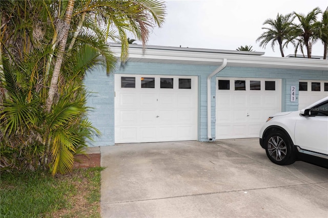 241 Skiff Pt Unit 1, Clearwater Beach, FL 33767 - view of garage