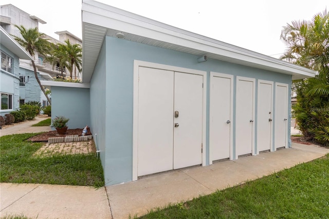 241 Skiff Pt Unit 1, Clearwater Beach, FL 33767 - view of shed