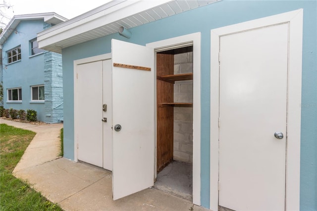 241 Skiff Pt Unit 1, Clearwater Beach, FL 33767 - view of closet