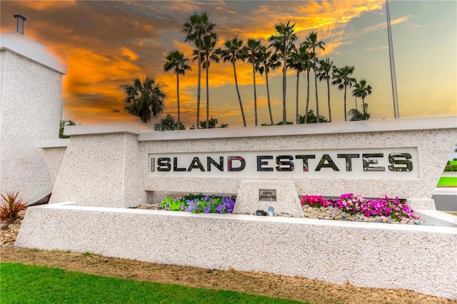 241 Skiff Pt Unit 1, Clearwater Beach, FL 33767 - view of community sign