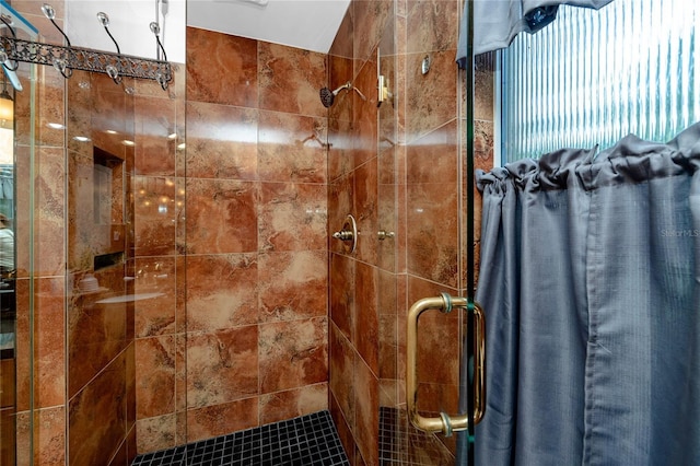 614 12th St NW, Largo, FL 33770 - bathroom with a stall shower