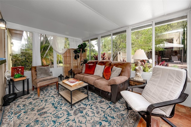 614 12th St NW, Largo, FL 33770 - view of sunroom / solarium