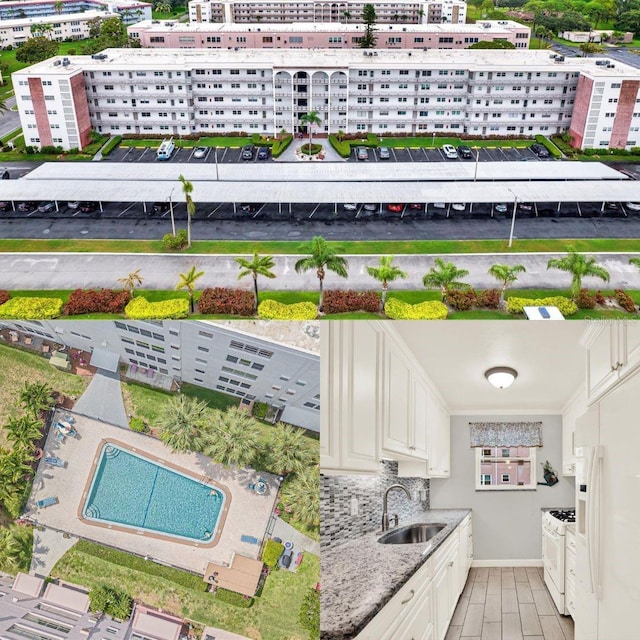 5501 80th St N Unit 206, Saint Petersburg, FL 33709 - view of urban area featuring apartment complex / building and a pool