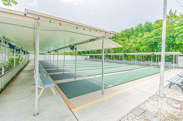 5501 80th St N Unit 206, Saint Petersburg, FL 33709 - view of community featuring shuffleboard