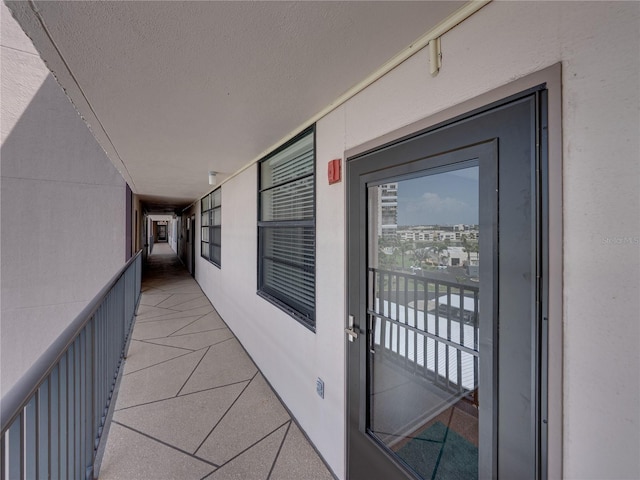 7600 Sun Island Dr S Unit 603, South Pasadena, FL 33707 - property entrance with a balcony