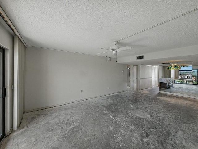 7600 Sun Island Dr S Unit 603, South Pasadena, FL 33707 - garage with a ceiling fan