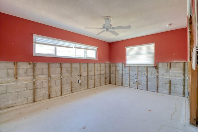 1897 Dolphin Blvd S, Saint Petersburg, FL 33707 - below grade area featuring ceiling fan