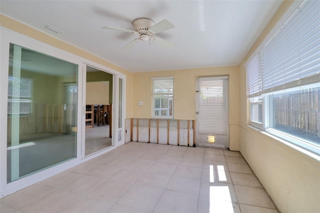 1897 Dolphin Blvd S, Saint Petersburg, FL 33707 - view of unfurnished sunroom