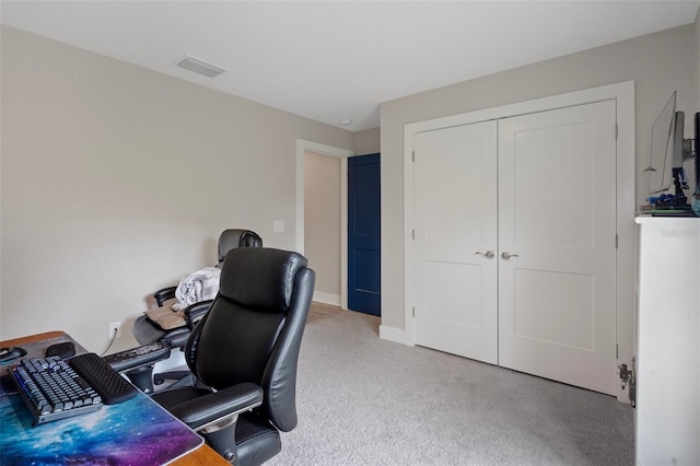 16473 Scaup Duck Ave, Weeki Wachee, FL 34614 - office with light carpet and baseboards