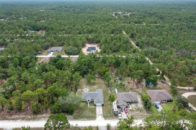 16473 Scaup Duck Ave, Weeki Wachee, FL 34614 - aerial view of property's location featuring a heavily wooded area