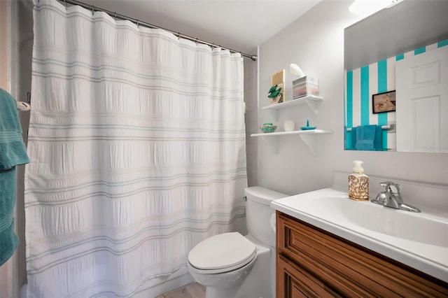 960 Virginia St Unit 202, Dunedin, FL 34698 - full bathroom with vanity and a shower with curtain
