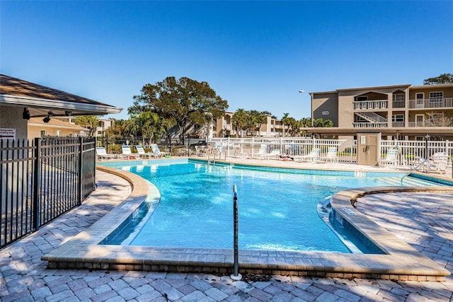 960 Virginia St Unit 202, Dunedin, FL 34698 - community pool featuring a patio