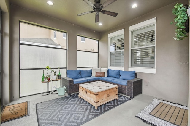 10422 Fenceline Rd, New Port Richey, FL 34655 - view of sunroom