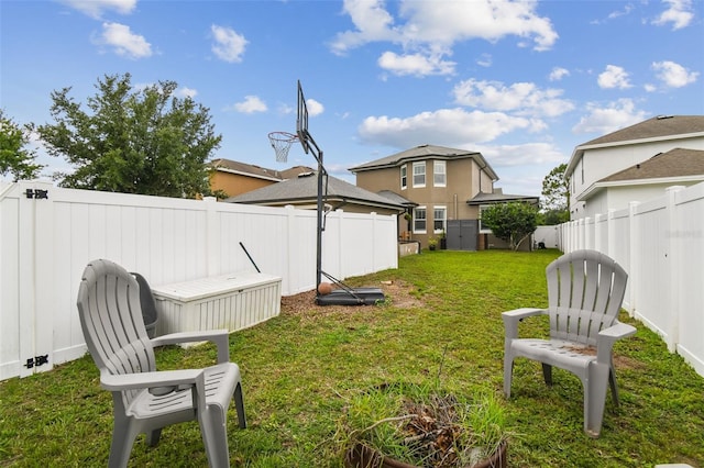 10422 Fenceline Rd, New Port Richey, FL 34655 - view of yard