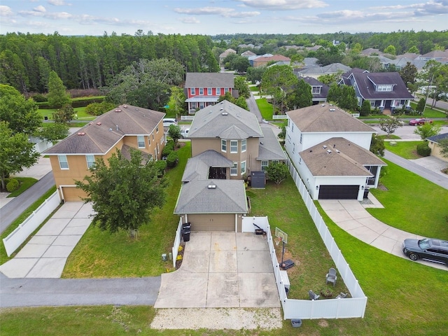 10422 Fenceline Rd, New Port Richey, FL 34655 - aerial perspective of suburban area